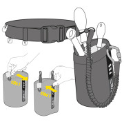 Bolsa de trabajo Beal Tool Bucket Long 5l