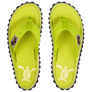 Chanclas de mujer Gumbies Islander Lime Turtle