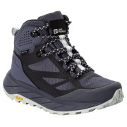 Calzado de senderismo para mujer Jack Wolfskin Terraventure Texapore Mid W gris dolphin