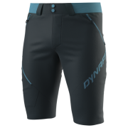 Pantalones cortos de hombre Dynafit Transalper 4 Dst Shorts M negro/azul blueberry STORM BLUE/8070