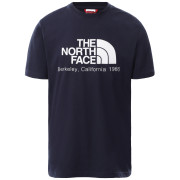 Camiseta de hombre The North Face Berkeley California Tee- In Scrap Mat azul oscuro Aviator Navy