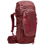 Mochila de senderismo para mujer Vaude Women's Asymmetric 38+8 rojo oscuro dark cherry