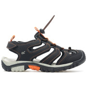 Sandalias para niños Regatta Westshore IV Junior Z5Q negro BlkRstyOrng