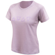 Camiseta funcional de mujer Sensor Merino Blend Elements violeta mystic violet