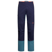 Pantalones de hombre La Sportiva Ikarus Pant M azul oscuro Deep Sea/Hurricane