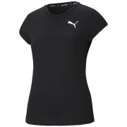 Camiseta de mujer Puma Active Tee negro black