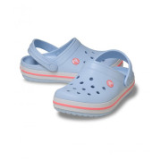 Zapatillas para niños Crocs Crocband Clog K Blue Frost/Guava