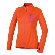 Sudadera de mujer Husky Tarr Zip L (2020) naranja DarkSalmon