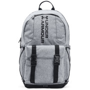 Mochila Under Armour Gametime Backpack gris Pitch Gray Medium Heather / Black / Black