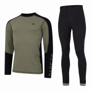 Juego funcional de hombre Dare 2b Exchange IIII Baselayer Set verde/negro OlvneGrn/Blk