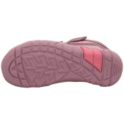 Calzado para niños Superfit Trace Rot/Rosa