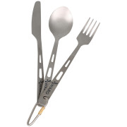 Juego de cubiertos Warg Hyperion Titan Cutlery Set gris grey
