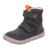 Botas de invierno para niños Superfit Walderi Mehrfarbig gris oscuro Mehrfarbig