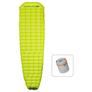 Colchoneta hinchable Flextail TINY Sleeping Pad R09 AVS - with pump 196 cm verde claro