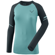 Camiseta de mujer Dynafit Alpine Pro W L/S Tee azul marine blue/3010