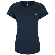 Camiseta de mujer Dare 2b Corral Tee azul oscuro Moonlight Denim Marl