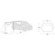 Toldo Outwell Fielder Canopy