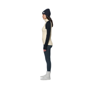 Camiseta funcional de mujer Devold Expedition Merino Silk Zip Wmn