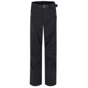 Pantalones softshell para niños Hannah Mario JR negro anthracite