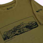 Camiseta de hombre Zulu Bambus Alpine 210 Short