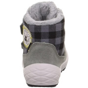 Botas de invierno para niños Superfit Groovy 2.0 Grün/Grau