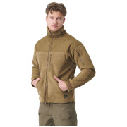 Chaqueta de hombre Helikon-Tex Classic Army Jacket - Fleece marrón claro Coyote