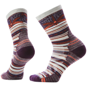 Calcetines de mujer Smartwool W Hike Targeted Cushion Dragon Stitch Mid Crew negro/naranja ASH