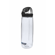 Botella Nalgene On The Fly 650ml Sustain negro Clear,w/Black