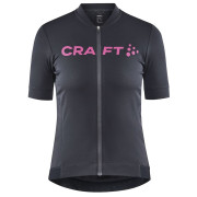 Maillot de ciclismo para mujer Craft Essence negro