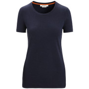 Camiseta de mujer Icebreaker Central Classic SS Tee