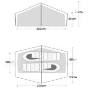 Tienda ultraligera Terra Nova Equipment Laser Lite 2