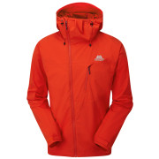 Chaqueta de hombre Mountain Equipment Squall Hooded Jacket naranja CardinalOrange