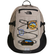 Mochila The North Face Borealis Classic Patch gris Stone Slab/TNF Black/Pa