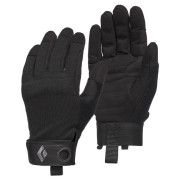 Guantes de vía ferrata Black Diamond Crag Gloves negro Black