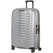 Maleta de viaje Samsonite Proxis Spinner 75 plata Silver