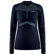 Camiseta de mujer Craft W Active Intensity LS azul oscuro BlazeArea