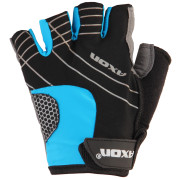 Guantes de ciclismo Axon 195 azul Blue