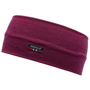 Banda para cabeza Devold Breeze Merino 150 Headband violeta Beetroot