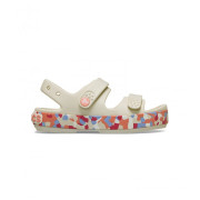 Sandalias para niños Crocs Crocband Cruiser Glow Confetti Band Sandal Summit White/Guava