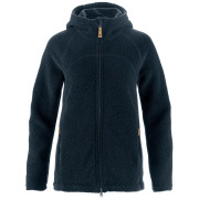 Chaqueta de invierno para mujer Fjällräven Kaitum Fleece W azul oscuro Dark Navy