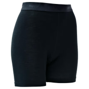 Calzoncillos bóxer funcionales para mujer Devold Adventure Merino 190 Boxer Wmn azul oscuro Ink