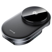 Cargador inalámbrico Swissten MagBase 3-in-1