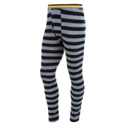 Calzoncillos de hombre Sensor Merino Wool Active negro/gris BlackStripes