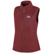 Chaleco de mujer MOOA Shawn naranja terracotta
