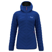 Chaqueta de mujer Salewa Brenta Rds Dwn W Jkt azul oscuro electric