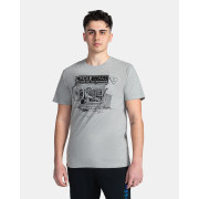 Camiseta de hombre Kilpi Portela gris light grey