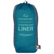 Forro para saco de dormir LifeVenture Coolmax Sleeping Bag Liner - Mummy