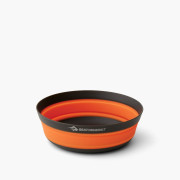 Bol plegable Sea to Summit Frontier UL Collapsible Bowl M naranja Puffin's Bill Orange