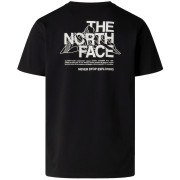 Camiseta de hombre The North Face M Mountain Sketch Regular Short Sleeve