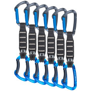 Express Skylotec Lime Set Nylon PRO - 6 PACK gris/azul Anthracite/Electricblue